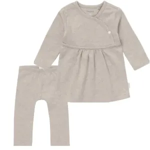 Jurk_Nevada_en_Legging_Angie_Taupe_melange_2