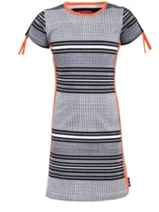 Jurk_Noa_lynn_zwarte_streep