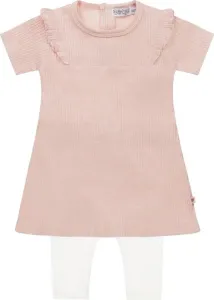 Jurk_Pink_en_Legging_Off_White