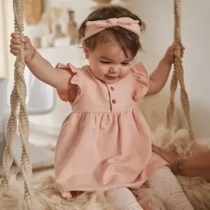 Jurk_met_Haarbandje_Light_Coral_1