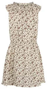 Jurk_met_bloemetjes_Creme_1