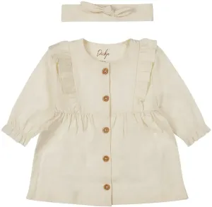 Jurk_met_haarbandje_Off_White