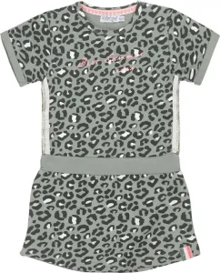 Jurk_panter_print_Groem