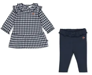 Let_Love_Grow_Jurk_ruitje_en_legging_Marine