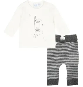 Longsleeve_Hello_Moon_Offwhite_en_broek_streep_Antraciet