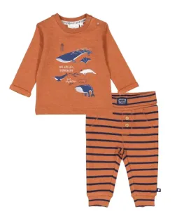 Looking_Sharp_Shirt_en_Broek_Hazelnoot