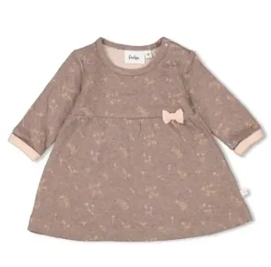 Moonlight_Flowers_Jurk_Brown_melange