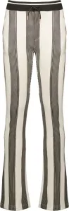 Nobell_Broek_Sahara_Flared_Pearled_Ivory