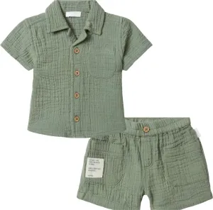Overhemd_Ballville_en_Short_Burnet_Agave_Green