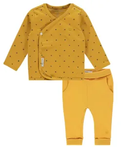 Overslag_Shirt_Taylor_en_Broek_Humpie_Honey_Yellow_1