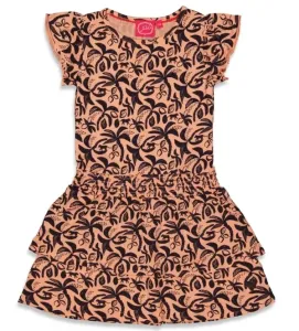 Papaya_Punch_Jurk_Zalm_Zwart_2