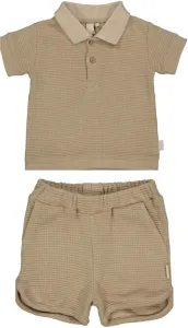 Polo_shirt_Kees_en_Short_Kris_Taupe