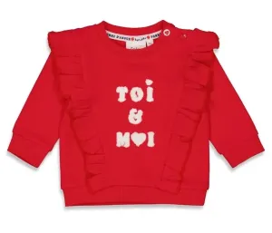 Pomme_D_Amour_Sweater_Rood