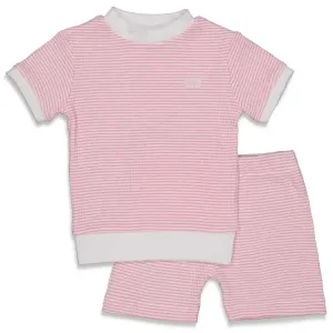 Pyjama_Kort_Roze