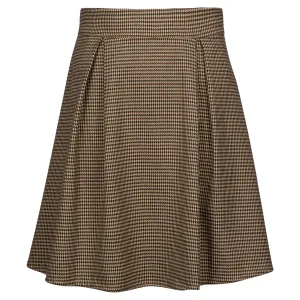 Rok_Esmee_knielengte_Ruitje_zwart