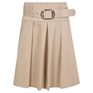 Rok_met_Plooien_Mathilde_Beige