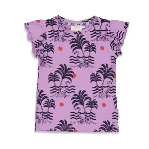Shell_We_Dance_T_Shirt_met_Printje_Violet