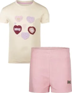 Shirt_Beige_en_Short_Pink