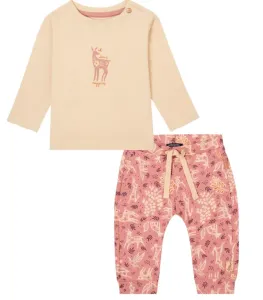 Shirt_Firgas_en_Broek_Frias_Slim_Fit_Old_rose