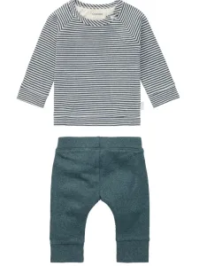 Shirt_Haifa_en_Broek_Harar_Unisex__Dark_Slate_Melange