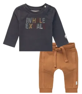 Shirt_Hobart_Ebony_en_Broek_Hunchun_Caramel_Brown_7