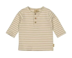 Shirt_Jael_Streep_Beige