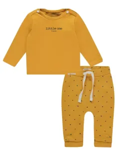 Shirt_Little_One_en_Broek_Kris_Honey_Yellow
