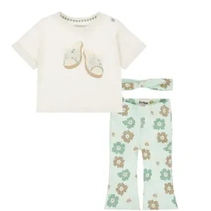 Shirt_Loose_Fit_enBroek_Flaired_Light_Green