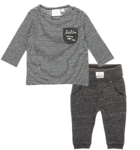 Shirt_Streep_en_Broek_Antraciet_Melee