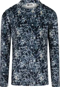 Shirt_Velvet_Dark_blue_print