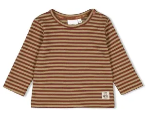 Shirt_Wild_ride_Streep_Bruin_Olijf