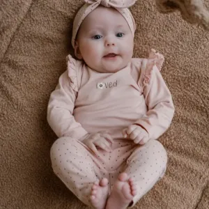 Shirt__Broek_en_Haarbandje_Dusty_Roze