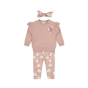 Shirt__Broekje_en_Haarband_Light_Mauve