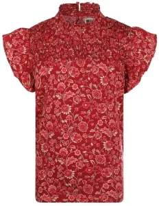 Shirt__Flowers_Red
