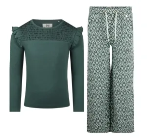 Shirt_en_Broek_Dark_Green