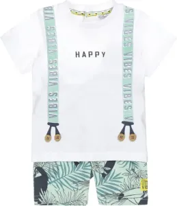 Shirt_en_Broek_Happy_Wit_Mint
