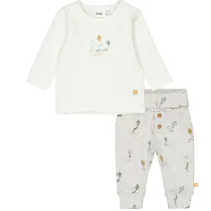 Shirt_en_Broek_Keep_on_Smiling_Mint_Grijs