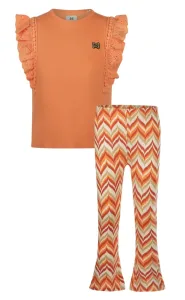 Shirt_en_Flairbroek_Zig_zag_Orange_6