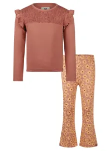 Shirt_en_Flared_Broek_Dark_Old_Pink_5