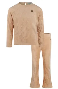 Shirt_en_Flared_Rib_broek_Blauw