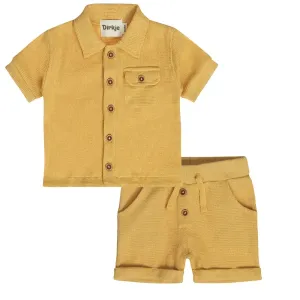 Shirt_en_Short_Paradise_Geel