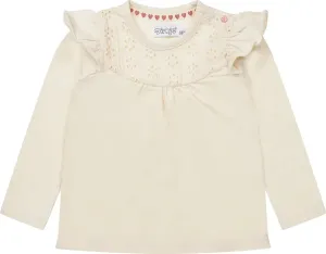 Shirt_met_kant_Beige