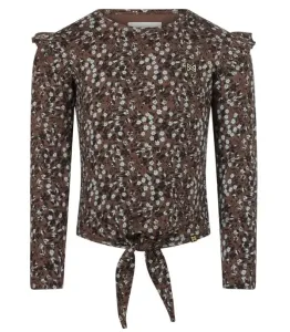 Shirt_met_knoop_Brown