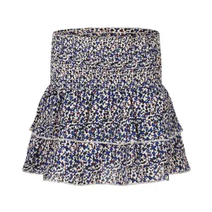 Skort_met_printje_Dark_Blue