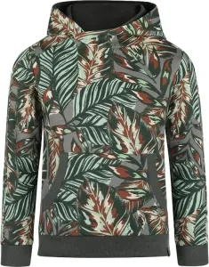 Sweater_Hoody_Leaves_Dark_Green