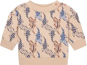 Sweater_Oroville_Animals_Print_Beige