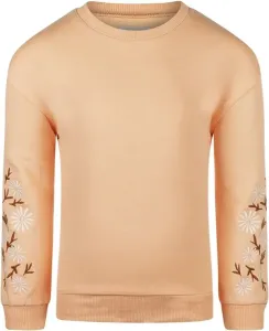 Sweater_met_borduursel_Peach_3