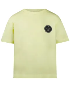 T_Shirt_Loose_Fit_Neon_Yellow