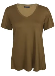 T_Shirt_Tanny_Olive_V_hals