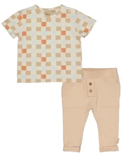 T_Shirt_en_Broek_Gio_Sand